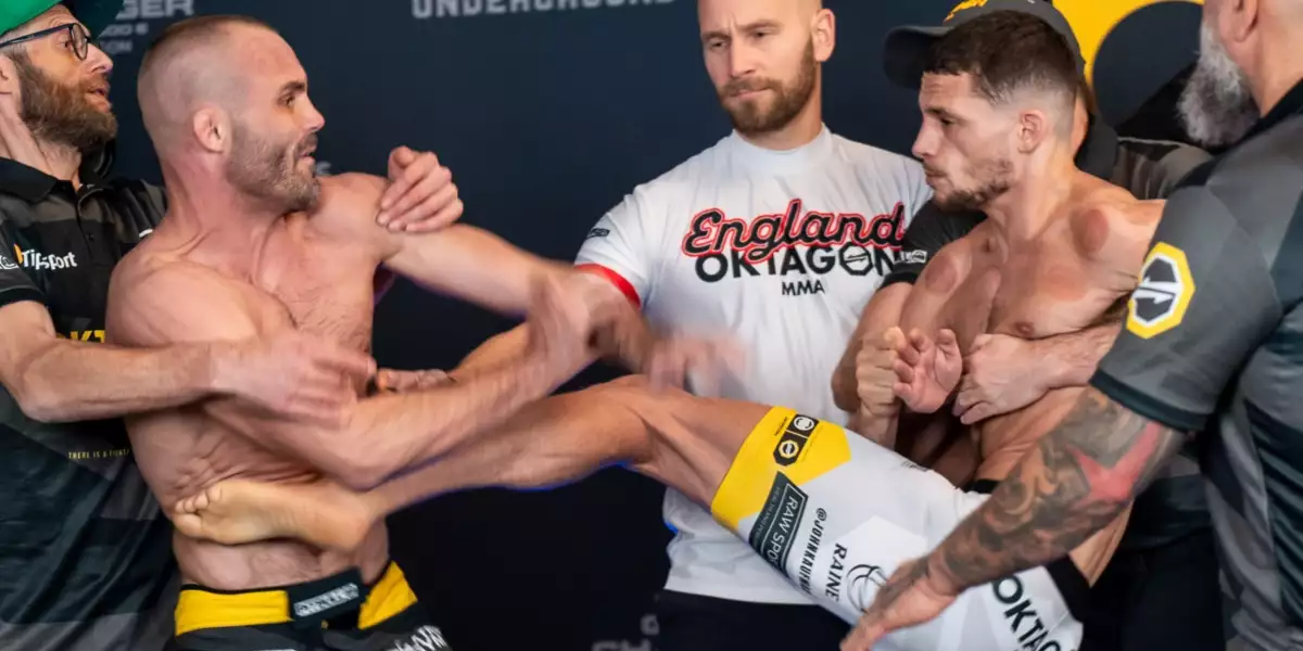 Potyčka na ranní OKTAGON váze si bohužel vyžádala zranění, které ohrožuje souboj?