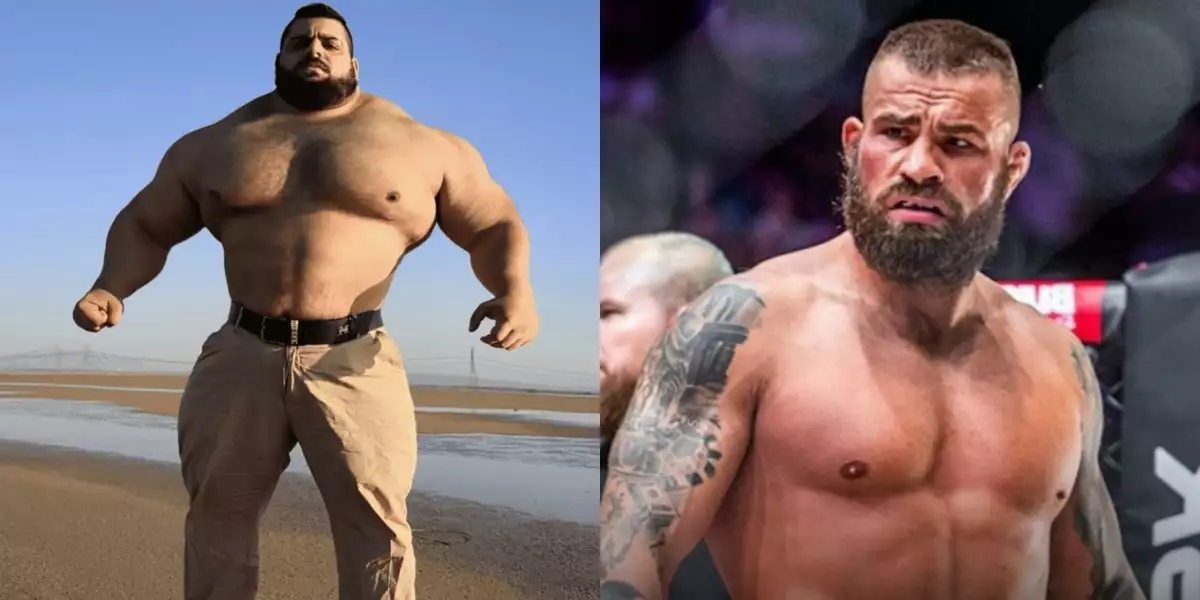 Jeden Karlos nevyšel, tak chce druhého! Íránský Hulk vyzývá Vémolu