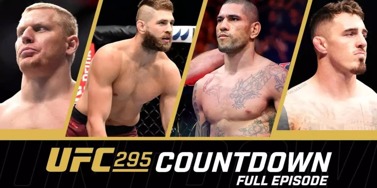 Je to tady! UFC nabízí tradiční skvělý dokument k turnaji UFC 295: Procházka vs Pereira