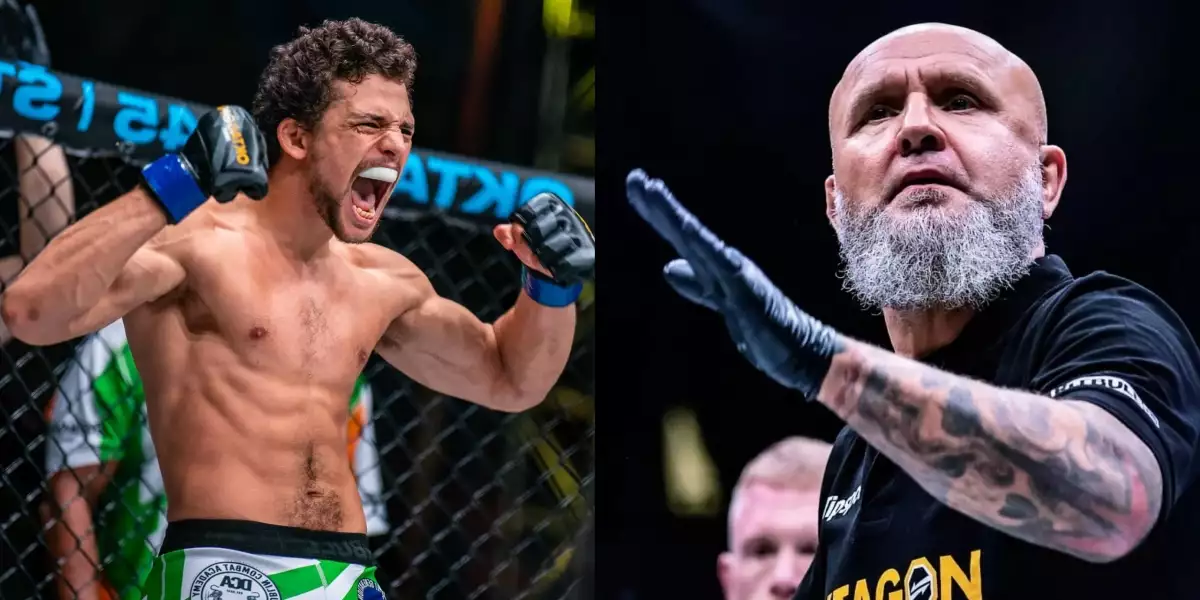 Drzoun Shem Rock už dokonce pálí i do rozhodčího Voborníka