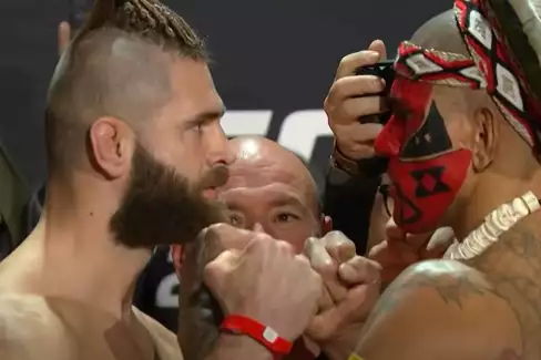 Jak vypadal finální a hodně intenzivní staredown Procházka vs Pereira?