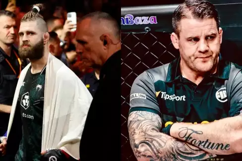Jiří Procházka prozrazuje, co si po titulové bitvě řekl s rozhodčím Goddardem