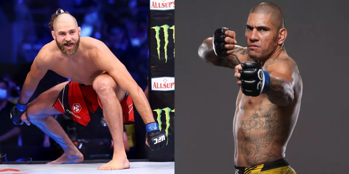 Jiří Procházka krátce před soubojem prozrazuje, za co je Pereirovi vděčný