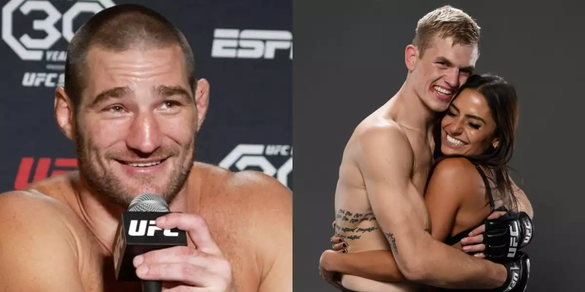 Strickland a Garry se potkali v UFC PI a bylo z toho dusno! Do akce musela ochranka