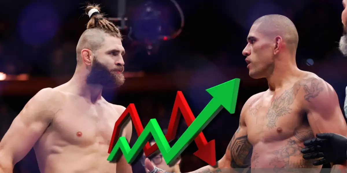 UFC aktualizovalo žebříčky! Procházka se propadl a Pereira naopak vyletěl