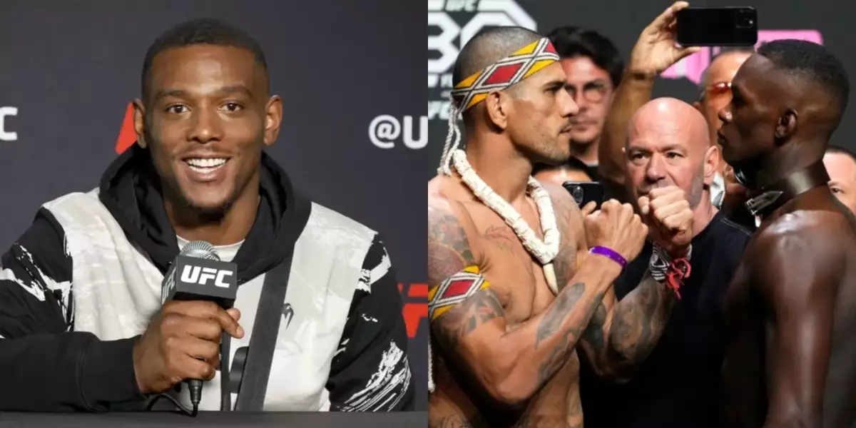 Jamahal Hill prozradil, co mu Adesanya napsal po bitvě Procházka vs Pereira