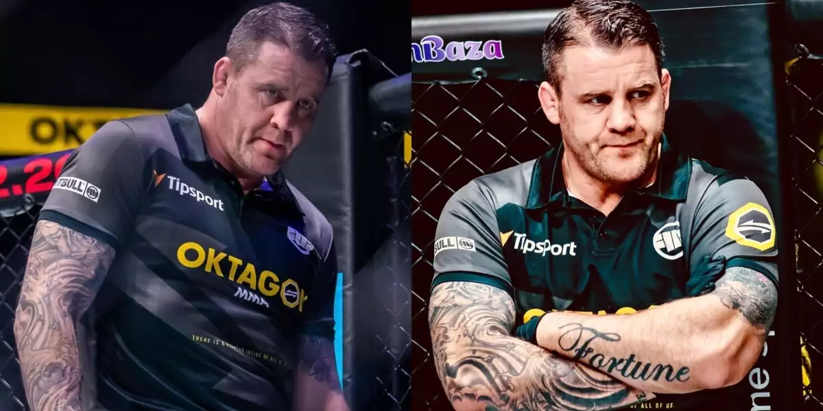 Rozhodčí Goddard, který má u českých fanoušků vroubek, reaguje na OKTAGON 49