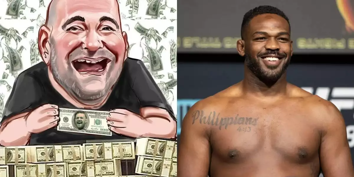 Na jaké peníze si v UFC přišel nejlepší bojovník všech dob Jon Jones?