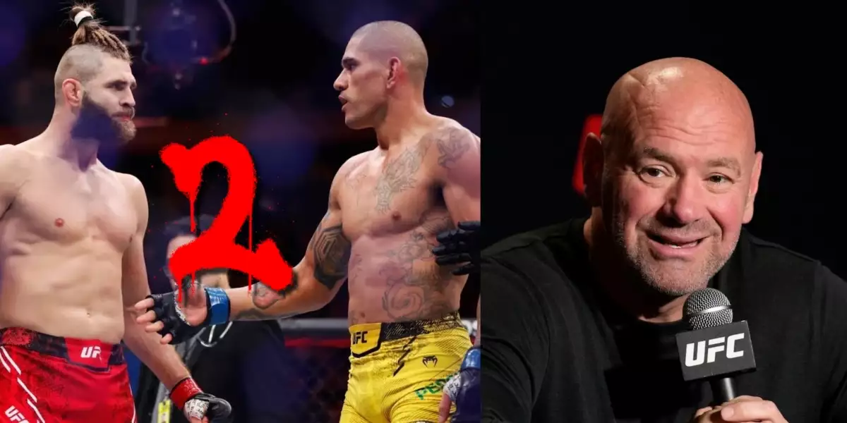 Jiří Procházka usiloval o odvetu s Pereirou! Jak reagovalo vedení UFC? Přijde změna váhy?