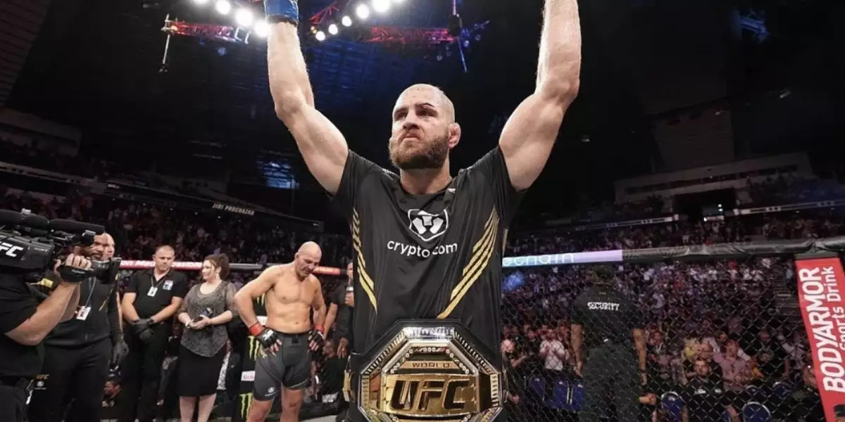 Bývalý UFC šampion upozorňuje, že má Jiří Procházka dvě velké mezery