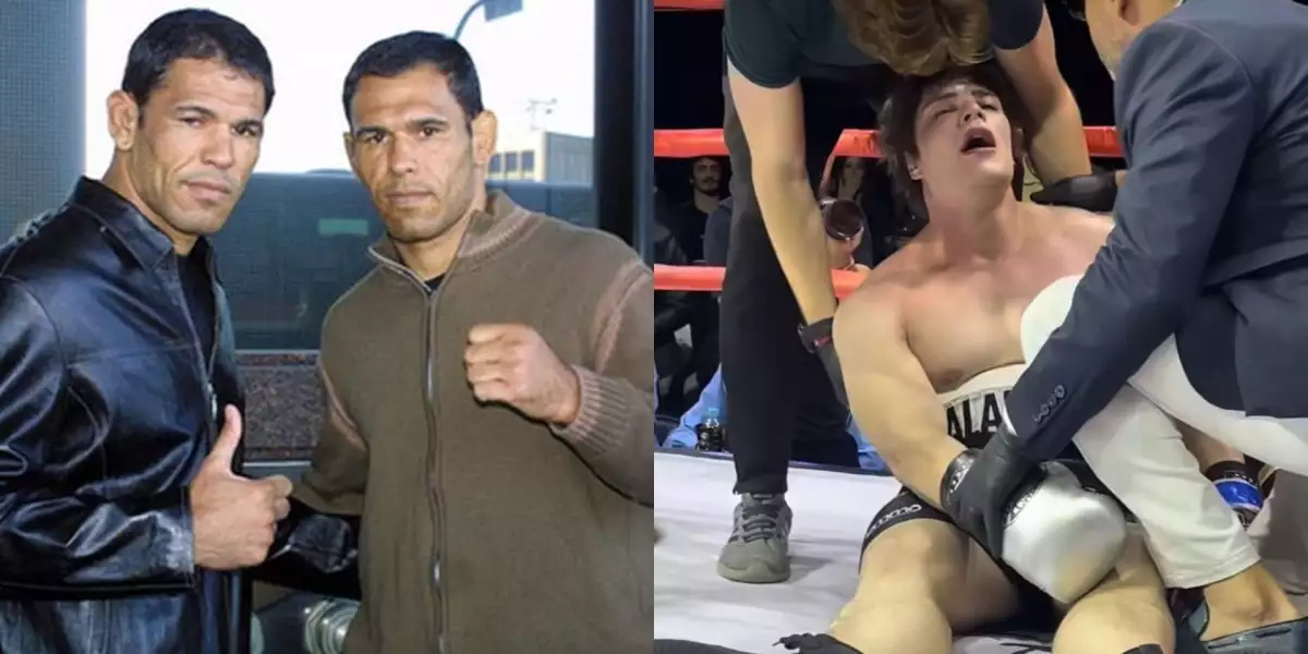 UFC veterán Minotouro poslal influencera do říše snů! Fighting Nerds přijali zpěváka