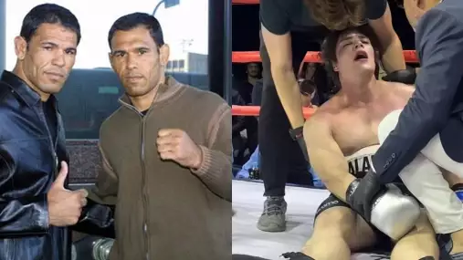 UFC veterán Minotouro poslal influencera do říše snů! Fighting Nerds přijali zpěváka