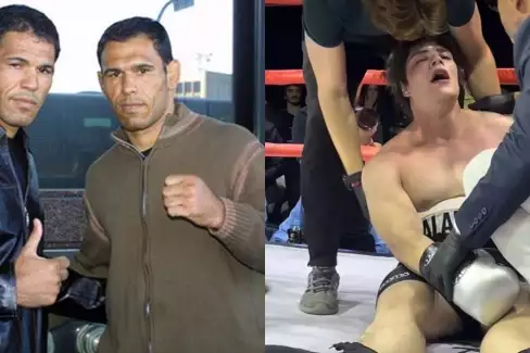 UFC veterán Minotouro poslal influencera do říše snů! Fighting Nerds přijali zpěváka
