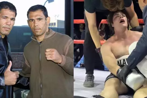UFC veterán Minotouro poslal influencera do říše snů! Fighting Nerds přijali zpěváka