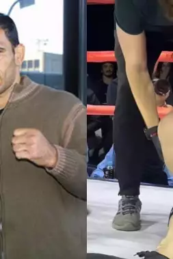 UFC veterán Minotouro poslal influencera do říše snů! Fighting Nerds přijali zpěváka