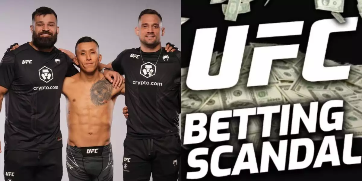 Nemůže v UFC pokračovat?! Sázkařský skandál ho stál místo v organizaci