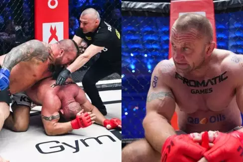 Nepovolené údery? Pudzianowski reaguje na porážku s Hallem