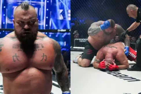 Silák Hall se po vítězství na KSW 105 omluvil Pudzianowskimu! Proč?