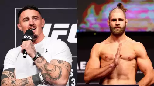 Procházka na stejné úrovni jako Strickland/Hill? Tom Aspinall hodnotí UFC kolegy