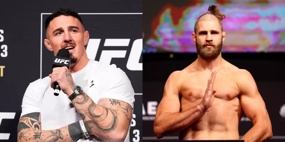 Procházka na stejné úrovni jako Strickland/Hill? Tom Aspinall hodnotí UFC kolegy