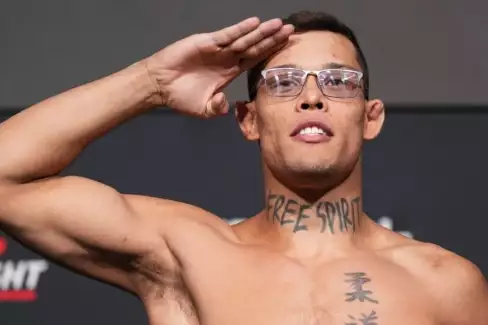 Jako Napoleon? Caio Borralho před bitvou rýpe do rivala Imavova
