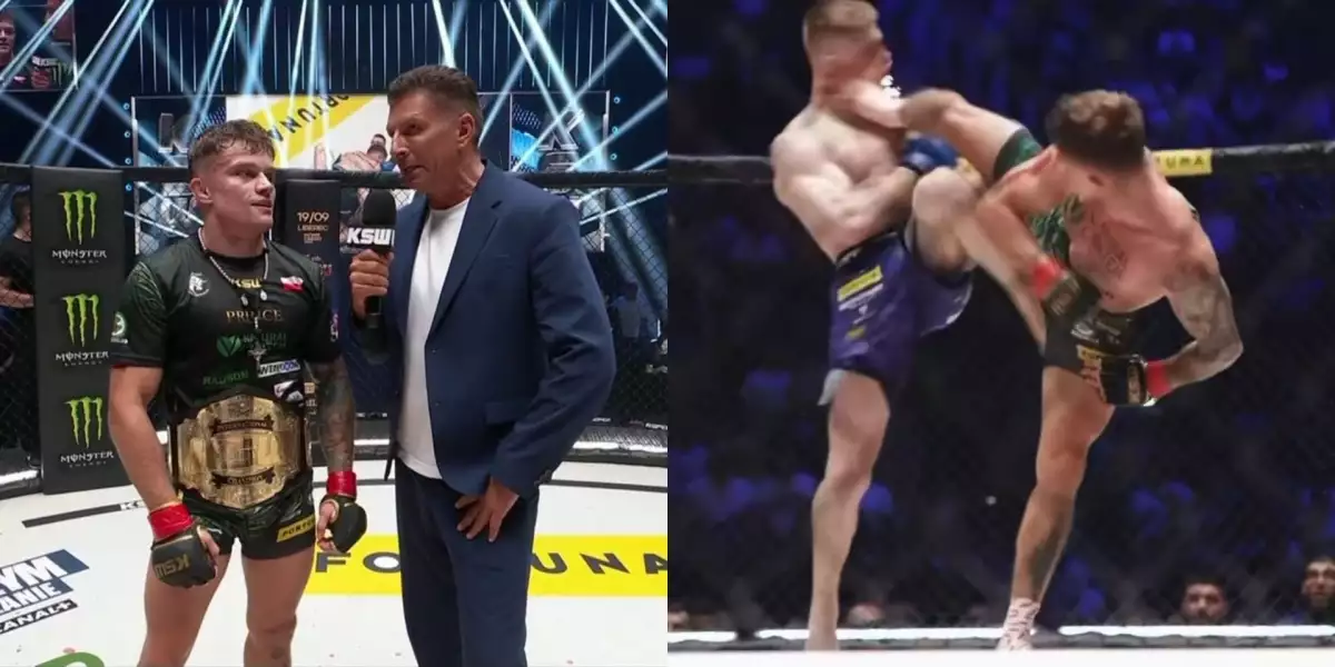 Brichta neměl čím překvapit? KSW šampion Kaczmarzcyk reaguje na výhru