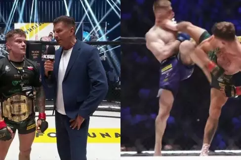 Brichta neměl čím překvapit? KSW šampion Kaczmarzcyk reaguje na výhru