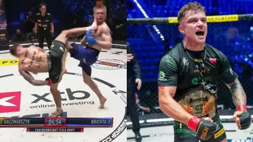 KSW šampion Kaczmarczyk se pochlubil, jak oslavil výhru nad Brichtou