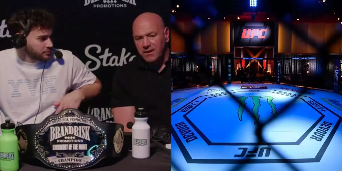 UFC bez UFC! Dana White hostí kontroverzní turnaj influencerů a celebrit