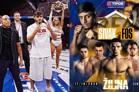 RFA připravilo pořádnou bombu! Siváka čeká světový šampion, Fapšo se vrací do MMA