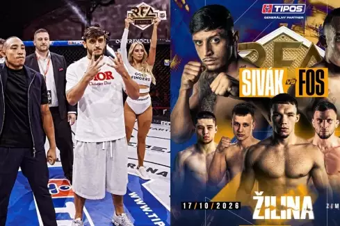 RFA připravilo pořádnou bombu! Siváka čeká světový šampion, Fapšo se vrací do MMA