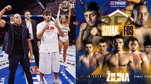 RFA připravilo pořádnou bombu! Siváka čeká světový šampion, Fapšo se vrací do MMA