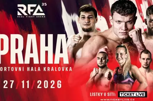 RFA hlásí zajímavý návrat! Český talent chce odčinit první porážku