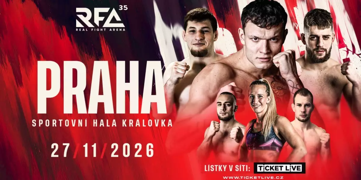 RFA hlásí zajímavý návrat! Český talent chce odčinit první porážku