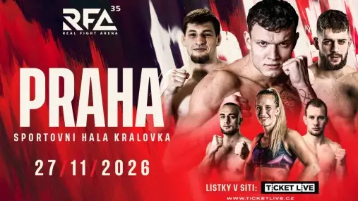 RFA hlásí zajímavý návrat! Český talent chce odčinit první porážku