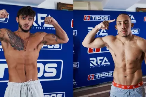 RFA 34 má za sebou vážení! Hned dva bojovníci měli problémy