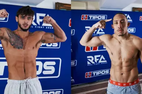 RFA 34 má za sebou vážení! Hned dva bojovníci měli problémy