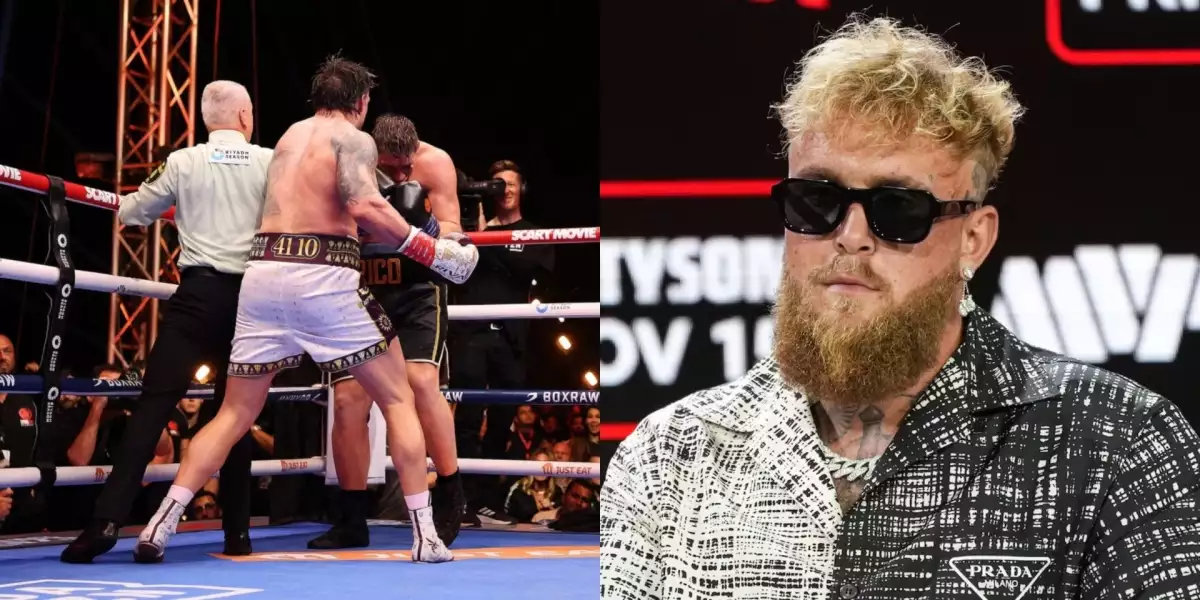 Nejšílenější sra*ka, co jsem kdy viděl! Paul reaguje na zvláštní ukončení souboje Usyk vs Rico