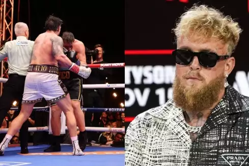 Nejšílenější sra*ka, co jsem kdy viděl! Paul reaguje na zvláštní ukončení souboje Usyk vs Rico
