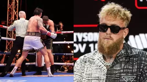 Nejšílenější sra*ka, co jsem kdy viděl! Paul reaguje na zvláštní ukončení souboje Usyk vs Rico