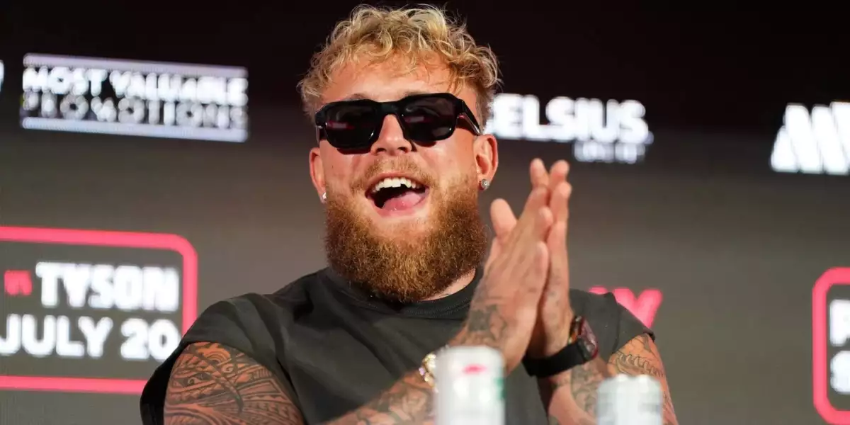 MMA organizace na pozoru! Jake Paul vyhlásil lov nejen na hvězdy UFC
