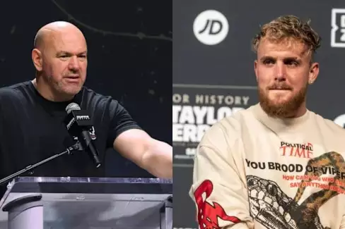 To vážně? Jake Paul vyslal odvážný vzkaz směrem k lize mistrů UFC