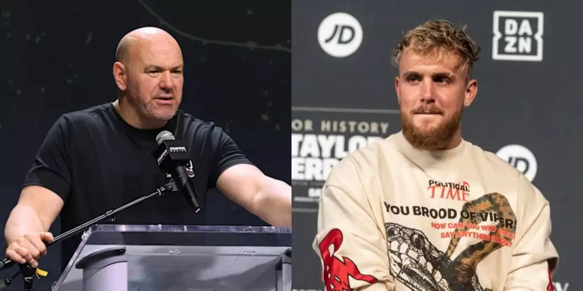 To vážně? Jake Paul vyslal odvážný vzkaz směrem k lize mistrů UFC