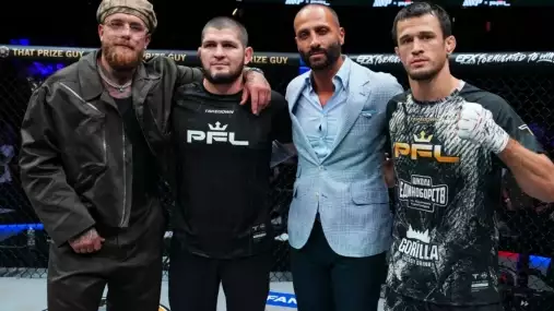 Paul lákal Khabiba zpět do klece! Jak reagoval legendární šampion?