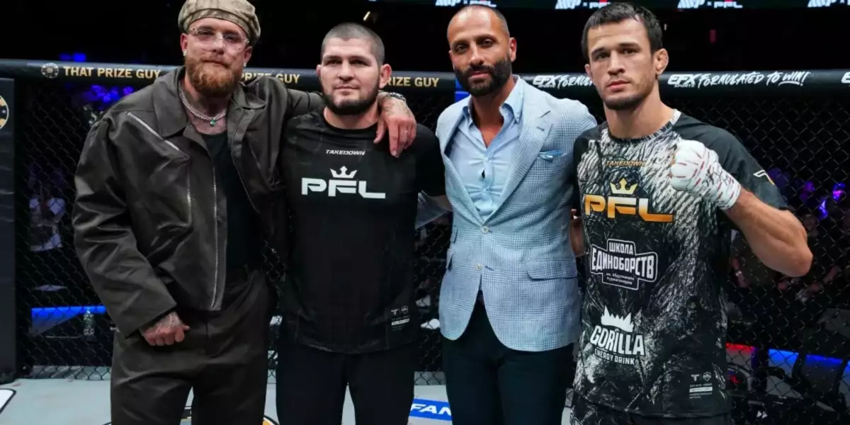 Paul lákal Khabiba zpět do klece! Jak reagoval legendární šampion?