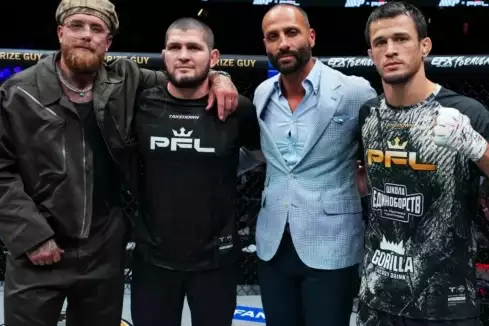 Paul lákal Khabiba zpět do klece! Jak reagoval legendární šampion?