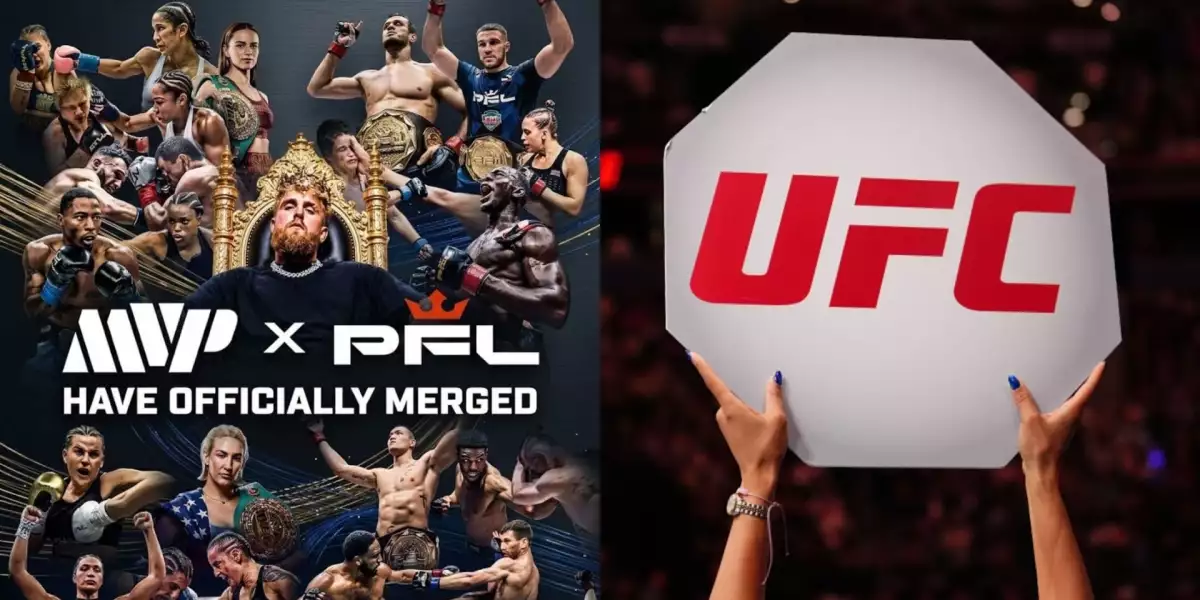 MVP vs UFC? Nový hráč může změnit vyjednávací sílu zápasníků!