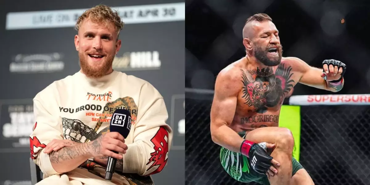 Jake Paul vsadil miliony na McGregora! Po zápase se mu ihned vysmál