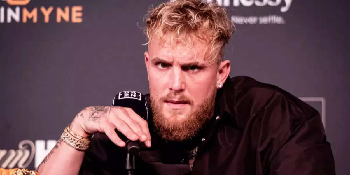 VIDEO: Zákaz na akce MVP! Jake Paul vynesl trest za potyčku