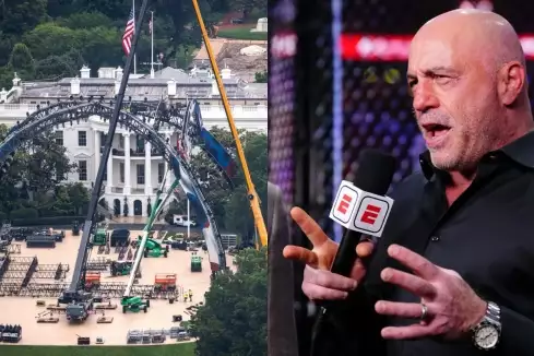 Tohle je šílené! Populární Joe Rogan zkritizoval galavečer UFC v Bílém domě